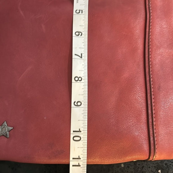 NWOT ASH Leather Clutch - Picture 5 of 10